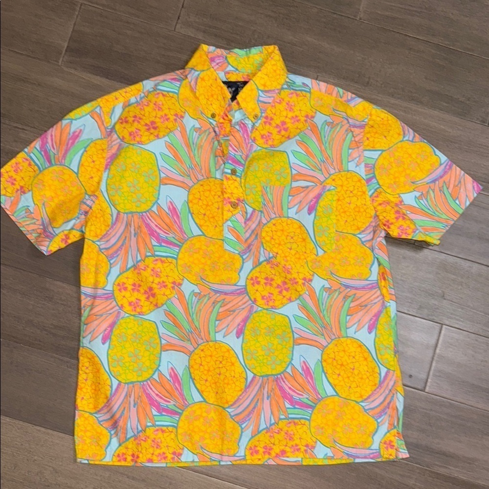 Chubbies “The Nutter” 100% Cotton Pineapple Shirt